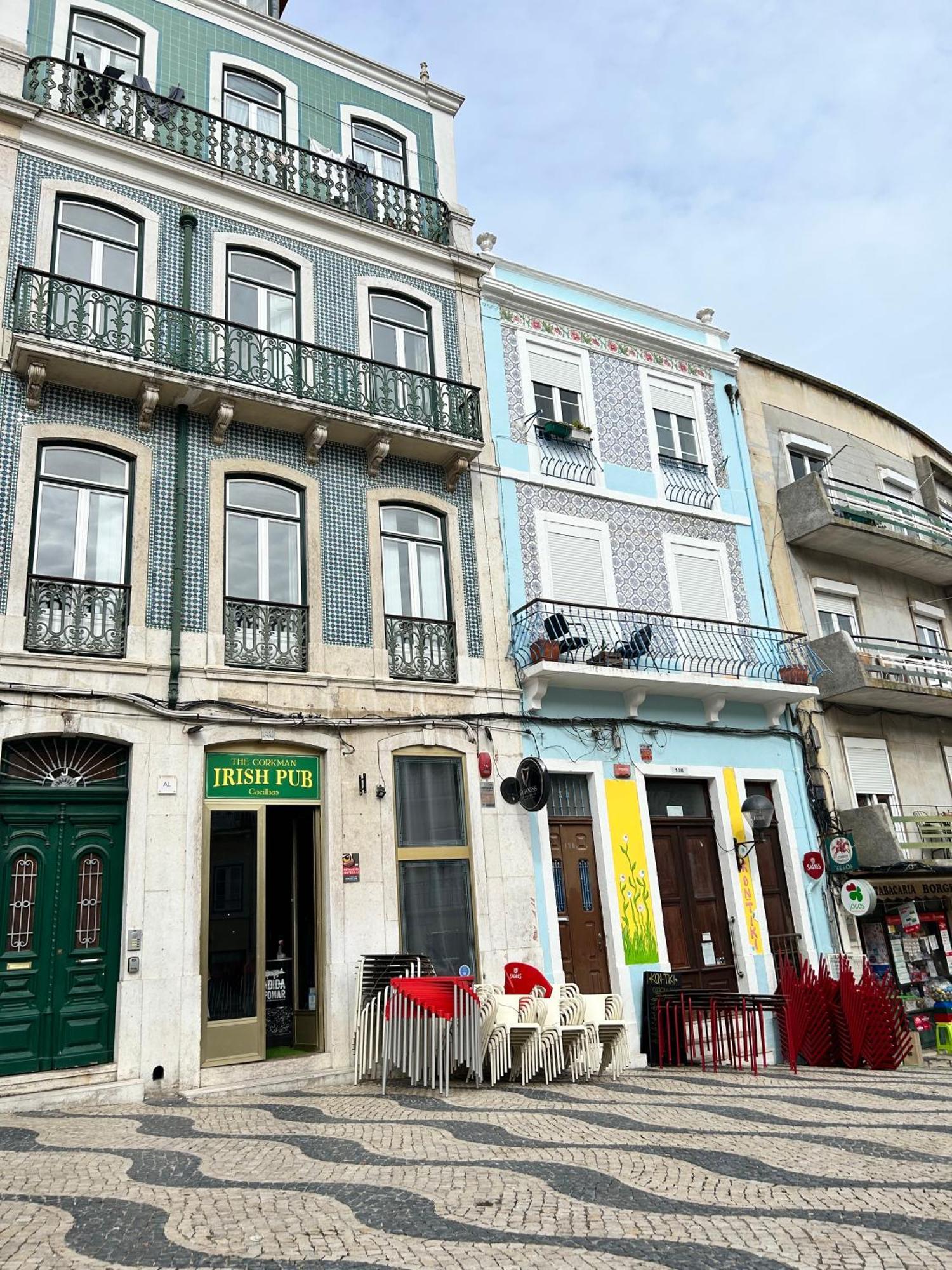 Farol Bed And Breakfast Almada Eksteriør billede